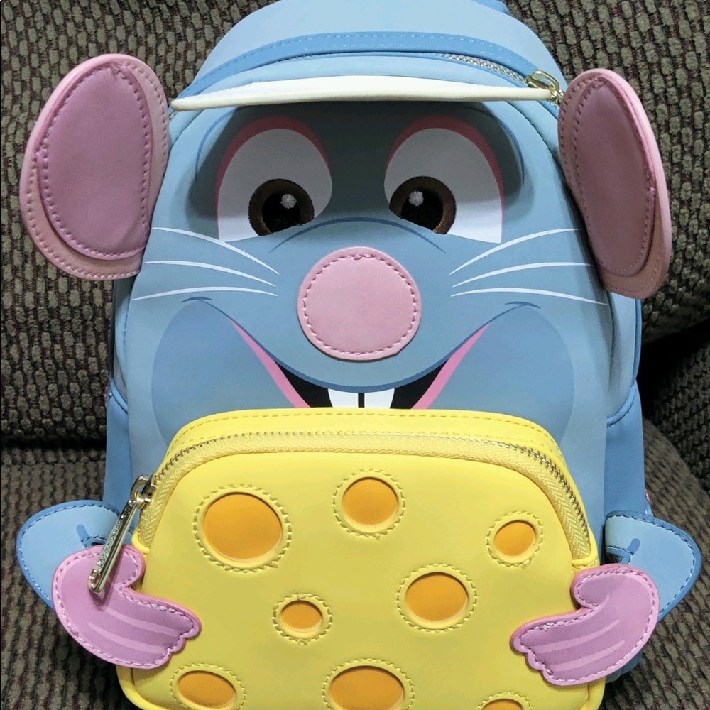 NWT loungefly ratatouille